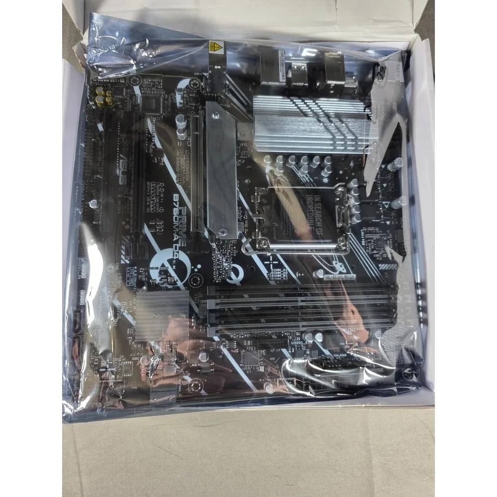 ASUS PRIME B760M-A D4 CSM Dual M.2 SATA ATX Motherboard